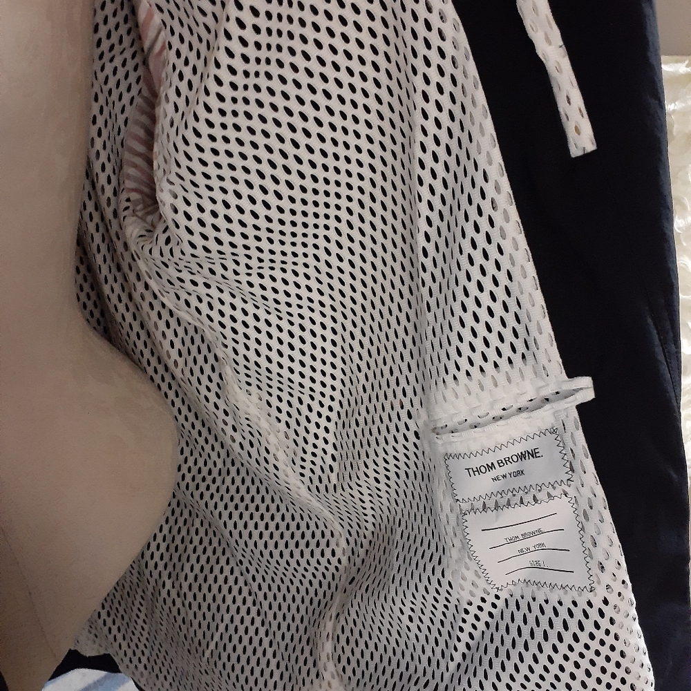 Thom Browne articualted hooded nylon jacket - Picture 12 of 15